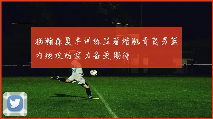 杨瀚森夏季训练显著增肌青岛男篮内线攻防实力备受期待